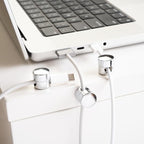 ICONIT Cable Anchors for Desk Organization | Premium Aluminum Cord Organizers | - Image 2