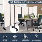 Room Divider Folding Privacy Screens - Image 3