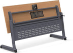 Tables Training Meeting Seminar Classroom Model 2558 15pc Beech Folding - Image 3