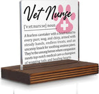 Vet Nurse Gifts, Thank You Appreciation Gifts by Pariveca