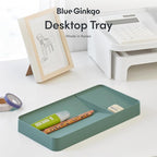 BLUE GINKGO Desk Tray – Korean-Made Organizer - Image 2