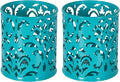 EasyPAG Teal Pen Holder for Desk, 2 Pack Round Pen Organizer, Brush Holder for by EasyPAG