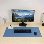 Wolaile Faux Leather Desk Pad Blotter, Water and Slip Resistant Writing Desk - Image 2