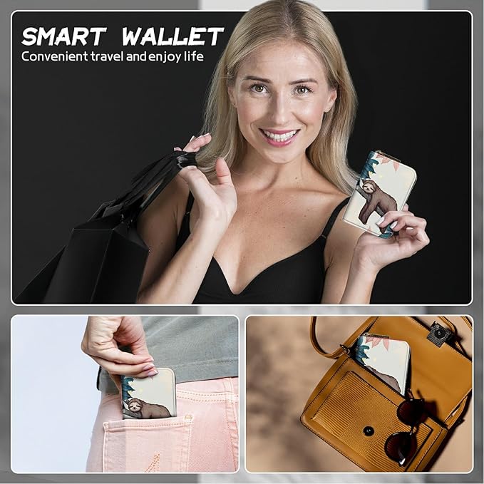 BWEGRHE Cute Credit Card Holder - Image 6