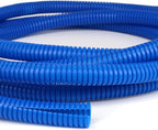 Split Wire Loom Tubing, 25ft Cord Protectors from Pets No Chew, Flexible Wire by ConveniencetoYourLife