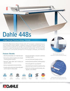 Dahle 448s Premium Rotary Trimmer w/Stand, 20 Sheet Capacity, Self-Sharpening - Image 6