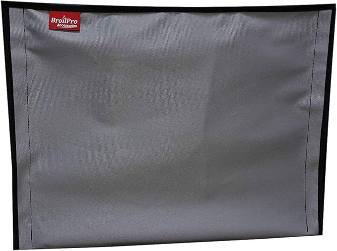 BroilPro Accessories Outdoor 32" TV Set Cover, Scratch Resistant Liner Protect - Image 2