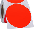 Hybsk Round Color Coding Circle Dots Labels Warehouse Inventory Organizer - Image 4
