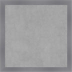 Amanti Art Grey Framed Magnetic Board 22x22 Medium Vision Board