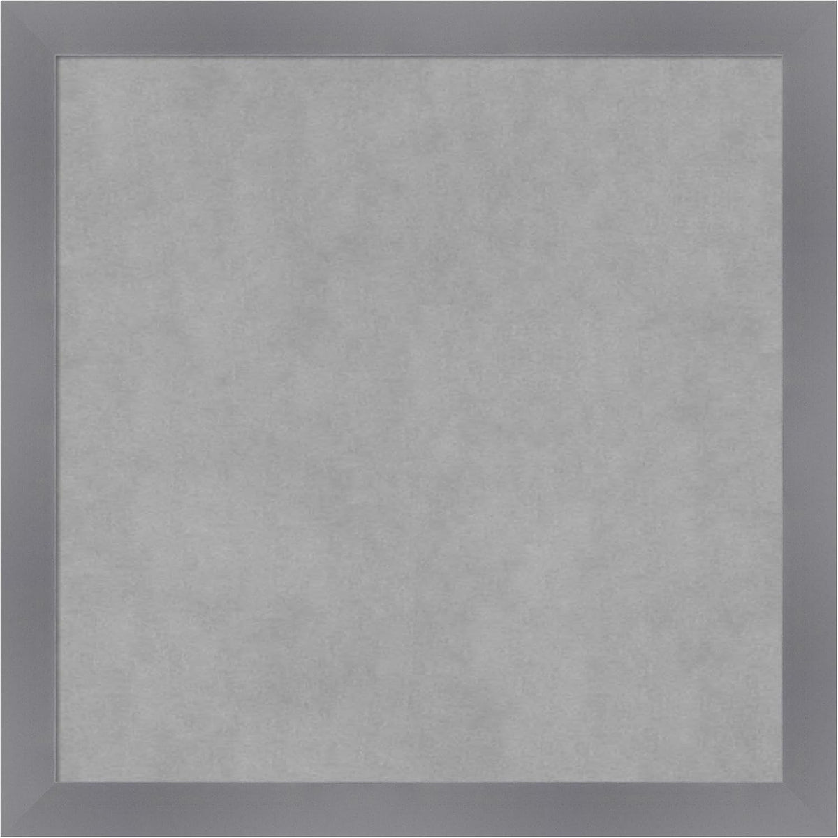 Amanti Art Grey Framed Magnetic Board 22x22 Medium Vision Board
