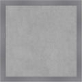 Amanti Art Grey Framed Magnetic Board 22x22 Medium Vision Board by AmantiArt