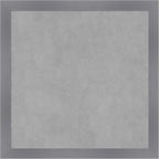 Amanti Art Grey Framed Magnetic Board 22x22 Medium Vision Board by AmantiArt