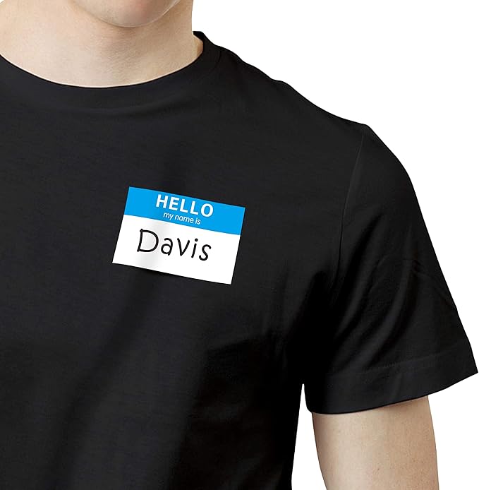 15 Colors 405 PCs Name Tag Sticker in - Image 4