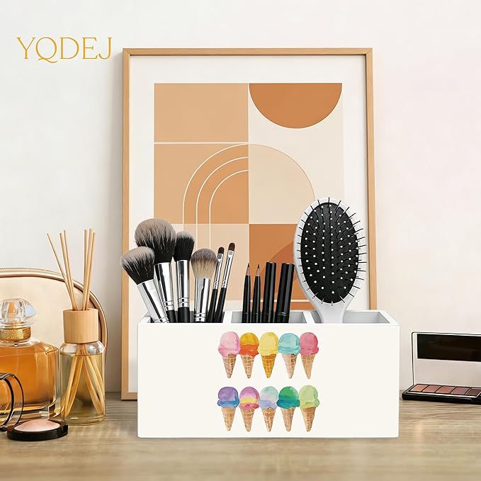 YQDEJ Summer Ice-Cream Pen Holder - Image 3