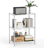 M MZG 450 lbs Wire Storage Shelving 3-Tier Utility Shelving Unit Steel - Image 8
