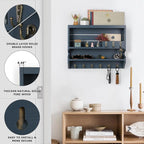 Mutsault Key Holder for Wall, Mail Organizer Wall Mounted - Image 6