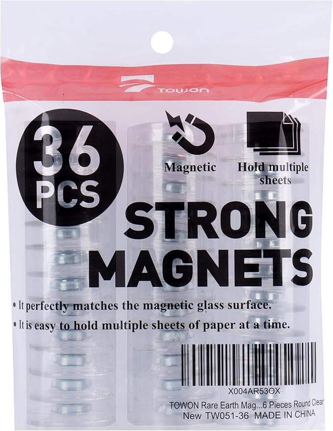 TOWON Rare Earth Magnets Large, Strong Magnets - Image 2