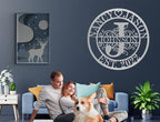 Wedding Gifts for Couples 2025, Personalized Metal Name Signs, Custom Name Signs - Image 3