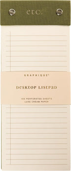 Graphique Post-Bound List Pad Luxe Collection, Perforated Sheets To-Do Notepad - Image 4