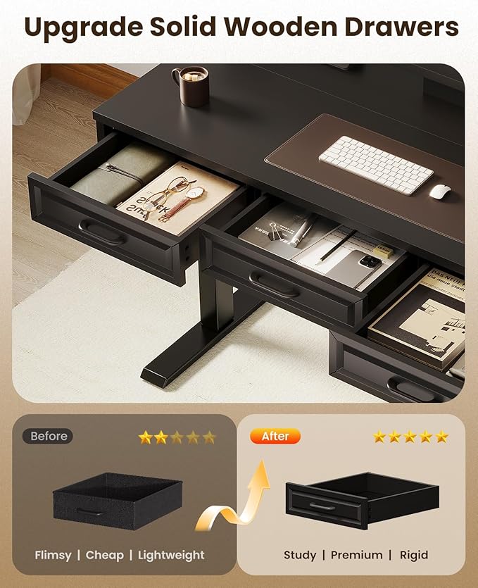 OffiGo Electric Standing Desk - Image 5
