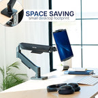 VIVO Height Adjustable Counterbalance Mechanical Arm Tablet Desk Mount - Image 7