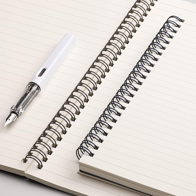 EMSHOI Lined Journal Spiral Notebook 7.48" x 10.15" - Image 4