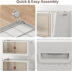 UAMFURI Extra Large Stackable Storage Bins - Image 7