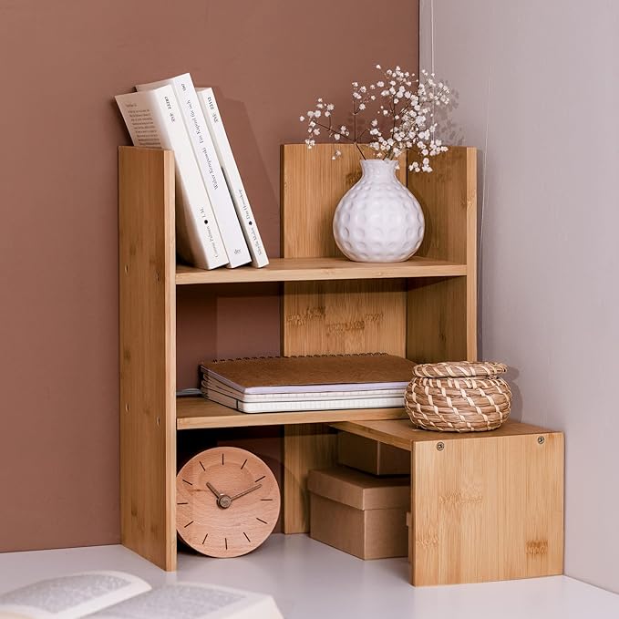 Navaris Desk Organizer Shelf Unit - Image 5
