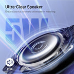 EMEET Conference Speaker and Microphone w/8 Mics, 360° Voice Pickup, Noise - Image 7