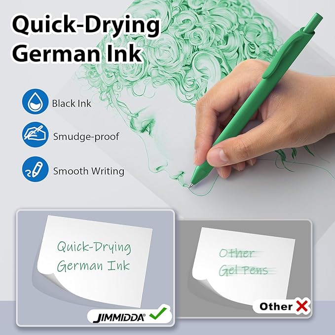 JIMMIDDA 52 Pcs Pens Bulk - Image 3