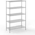 Regal Altair 24" Deep x 54" Wide x 86" Height Wire Shelving Kit | 5-Tier | NSF by Regal+Altair