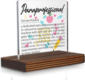 Paraprofessional Gifts, Thank You Desk Sign by Pariveca
