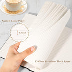 Huhuhero Notebooks Journal, Ruled Notebook, Premium Thick Paper Lined Journal - Image 4