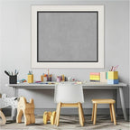 Amanti Art Silver Framed Magnetic Board 26x30 Medium Vision Board - Image 5