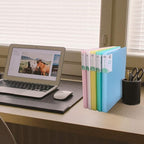 Phyxin 60-Pocket Portfolio Binder Organizer, Binder Sheet Protectors 8.5" x 11" - Image 6