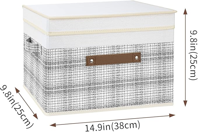 TYEERS Collapsible Storage Bins - Image 2