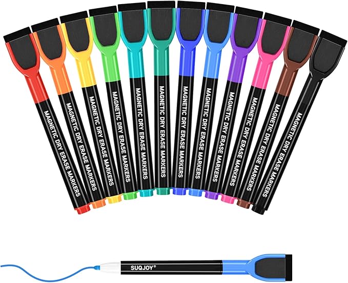 SUQJOY Magnetic Dry Erase Markers by SUQJOYOFFICE