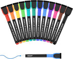 SUQJOY Magnetic Dry Erase Markers by SUQJOYOFFICE