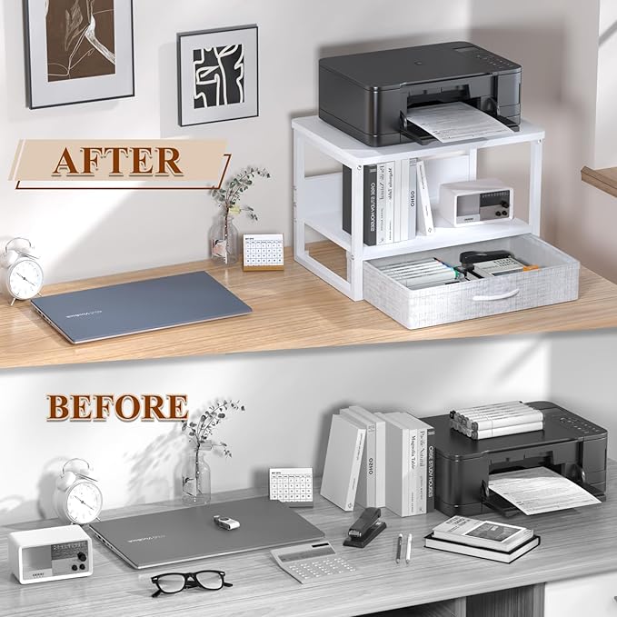 MARTY Printer Stand with Storage Drawer - Image 6