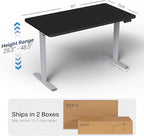 VIVO Electric 43 x 24 in Standing Desk, Memory Height Adjustment, 1B Series - Image 3