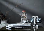 CYXStar Roman Praetorian Prefect Warrior Knight Pen Holder Desk Ornament Resin - Image 6