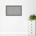 Amanti Art Silver Framed Magnetic Board 30x46 Large Vision Board - Image 5
