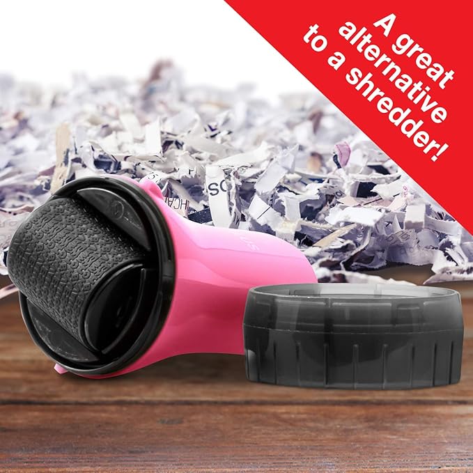 Guard Your ID Wide Advanced Roller 2.0 Identity Theft Prevention Security Stamp - Image 2