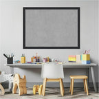 Amanti Art Black Framed Magnetic Board 22x30 Medium Vision Board - Image 5