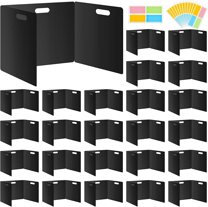 MuseLuxe 24 Pack Privacy Folders by Unknown