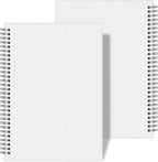 AHGXG Dotted Journal Spiral Notebook, Bullet Dot Grid Journal Large B5 by AHGXG