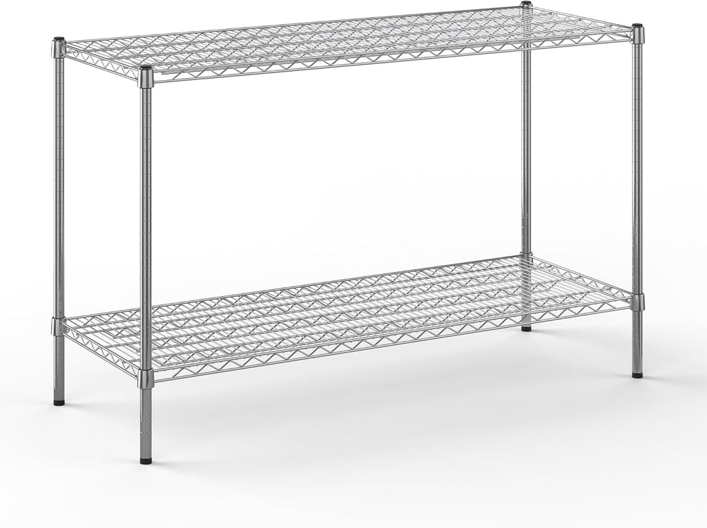 Regal Altair 21" Deep x 54" Wide x 34" Height Wire Shelving Kit | 2-Tier | NSF