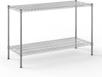 Regal Altair 21" Deep x 54" Wide x 34" Height Wire Shelving Kit | 2-Tier | NSF