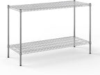 Regal Altair 21" Deep x 54" Wide x 34" Height Wire Shelving Kit | 2-Tier | NSF by Regal+Altair
