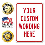 Custom Sign, Personalized Metal Signs, Customize - Image 8